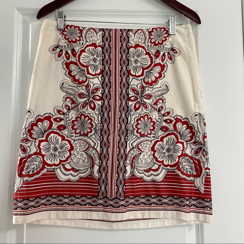Ann Taylor LOFT Floral Skirt